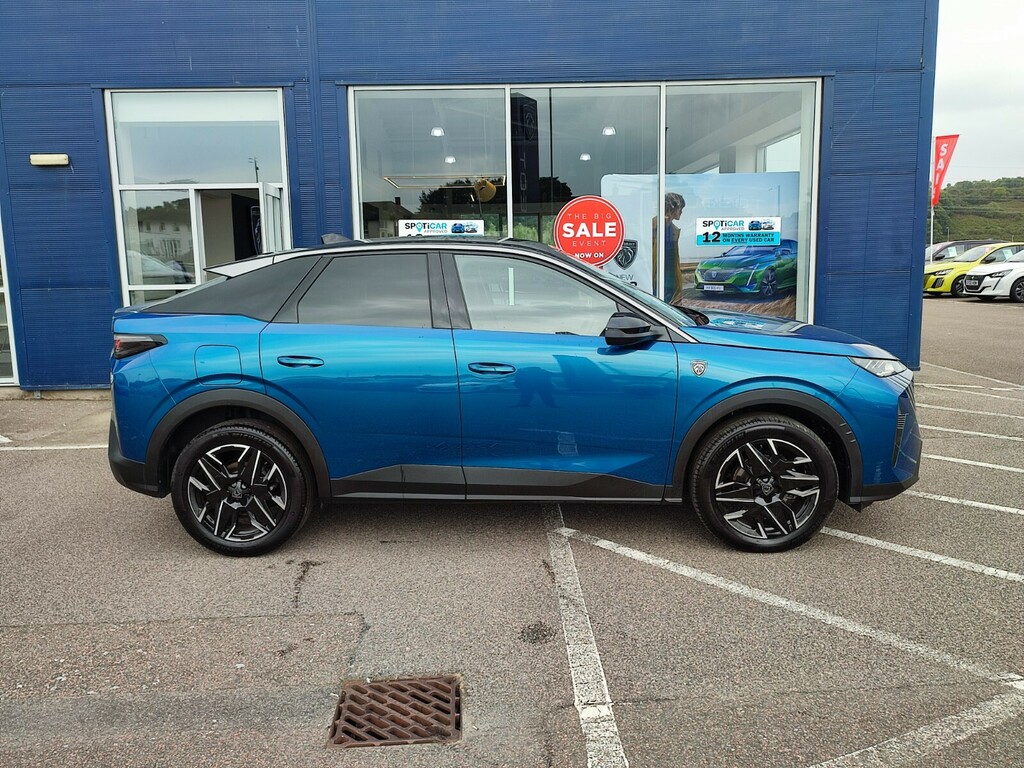 Peugeot 3008 1.2 Hybrid 136 Gt E-dsc6 KM74DZF Blue #4