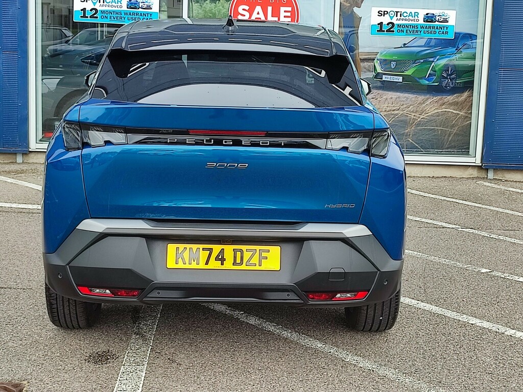 Peugeot 3008 1.2 Hybrid 136 Gt E-dsc6 KM74DZF Blue #5
