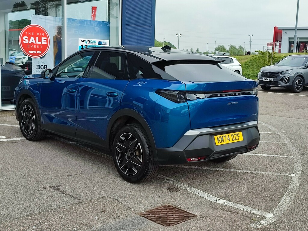 Peugeot 3008 1.2 Hybrid 136 Gt E-dsc6 KM74DZF Blue #6