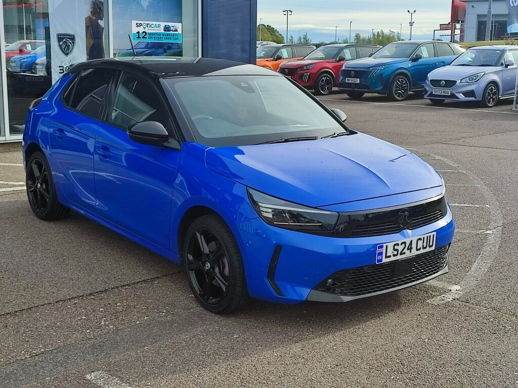 Vauxhall Corsa 1.2 Turbo Gs Blue