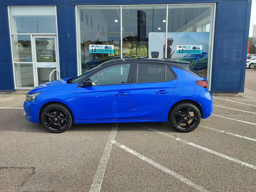 Vauxhall Corsa 1.2 Turbo Gs LS24CUU Blue #2
