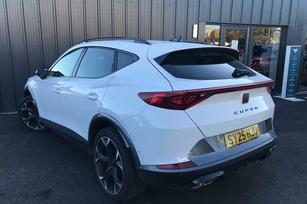 Cupra Formentor 1.4 Ehybrid 204 V2 Dsg SY25HJU White #3