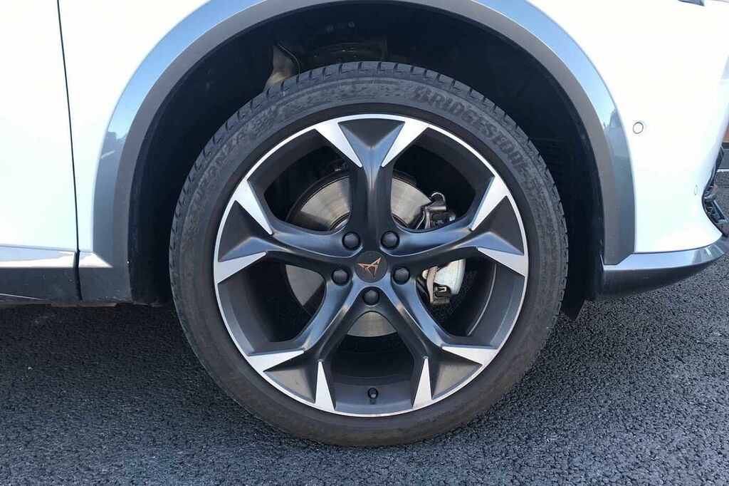 Cupra Formentor 1.4 Ehybrid 204 V2 Dsg SY25HJU White #5