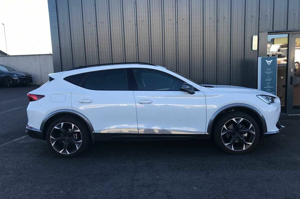 Cupra Formentor 1.4 Ehybrid 204 V2 Dsg SY25HJU White #4