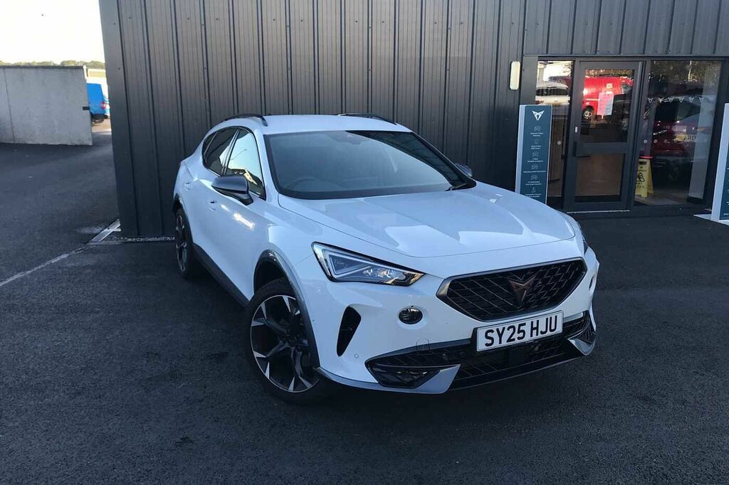 Cupra Formentor 1.4 Ehybrid 204 V2 Dsg White