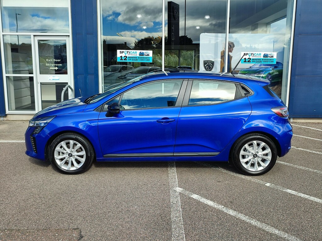 Renault Clio 1.6 E-tech Full Hybrid 145 Evolution YT74TSY Blue #6