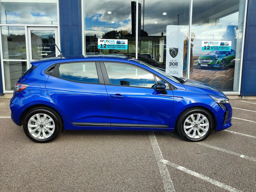 Renault Clio 1.6 E-tech Full Hybrid 145 Evolution YT74TSY Blue #5