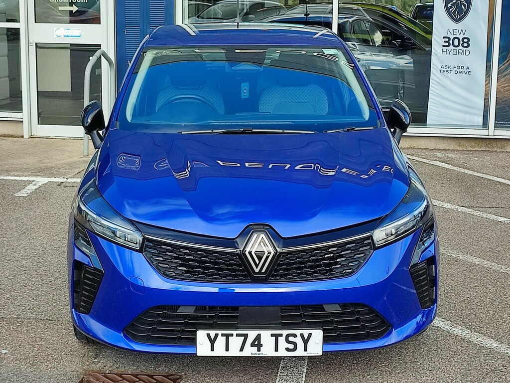 Renault Clio 1.6 E-tech Full Hybrid 145 Evolution YT74TSY Blue #3