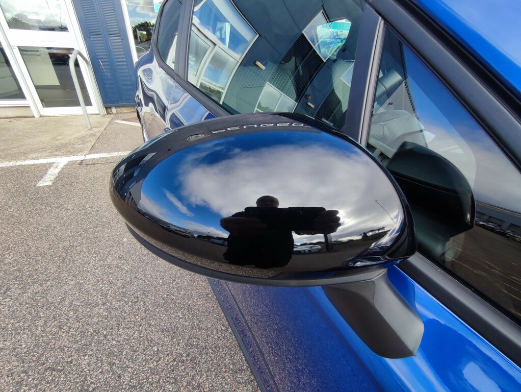 Renault Clio 1.6 E-tech Full Hybrid 145 Evolution YT74TSY Blue #4