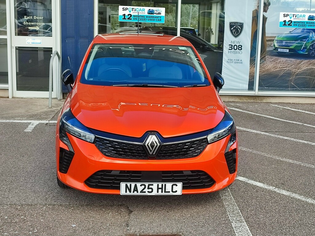 Renault Clio 1.6 E-tech Full Hybrid 145 Evolution NA25HLC Orange #4