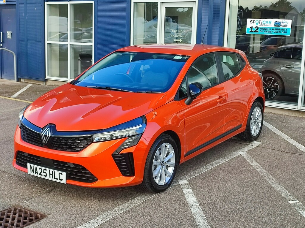 Renault Clio 1.6 E-tech Full Hybrid 145 Evolution NA25HLC Orange #2