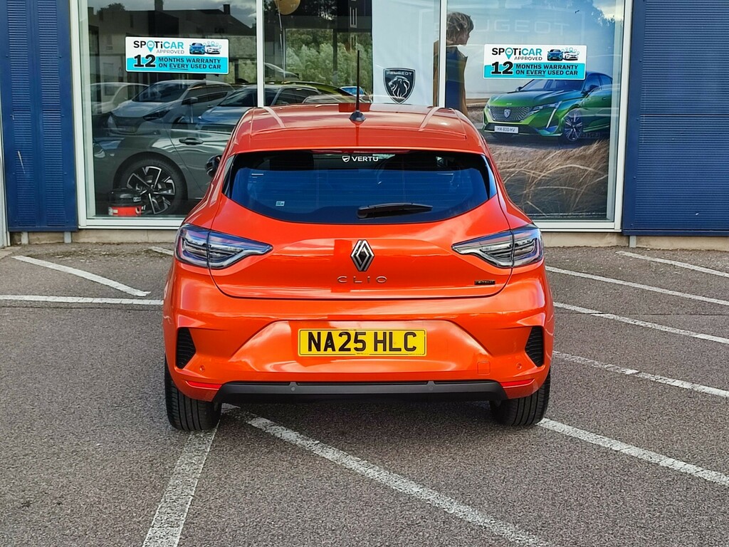 Renault Clio 1.6 E-tech Full Hybrid 145 Evolution NA25HLC Orange #6