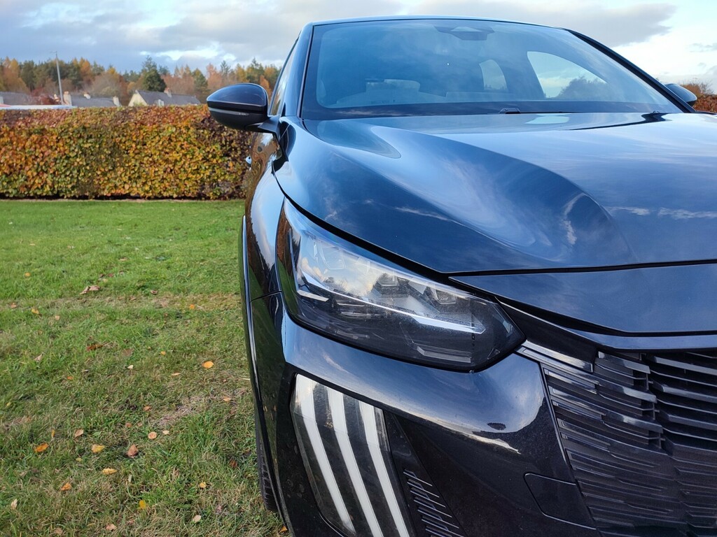 Peugeot 208 1.2 Hybrid 145 Gt E-dsc6 WK75RFF Black #4