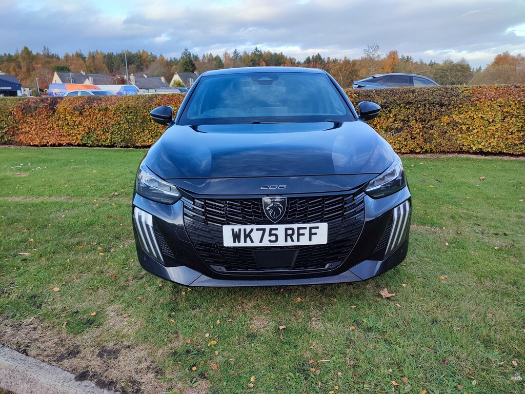 Peugeot 208 1.2 Hybrid 145 Gt E-dsc6 WK75RFF Black #2