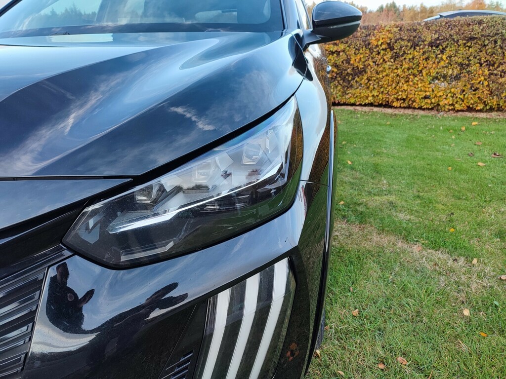 Peugeot 208 1.2 Hybrid 145 Gt E-dsc6 WK75RFF Black #5