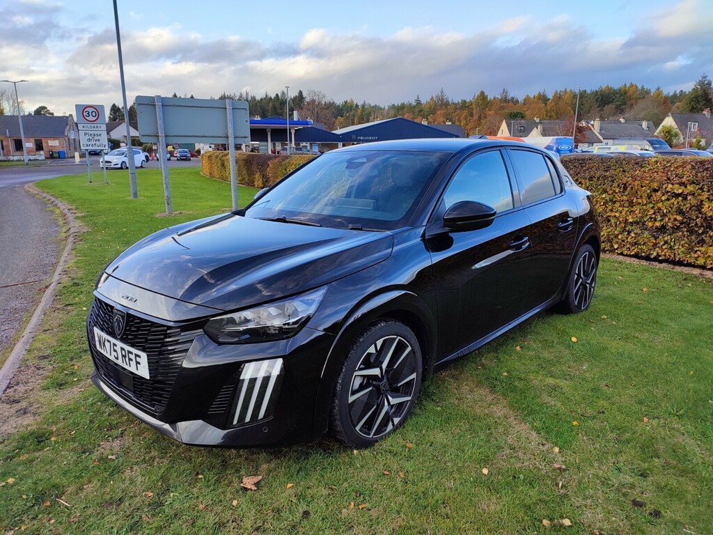 Peugeot 208 1.2 Hybrid 145 Gt E-dsc6 WK75RFF Black #3