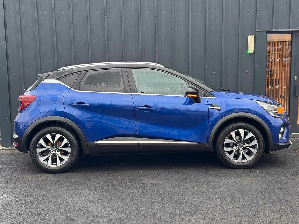 Renault Captur 1.0 Tce 90 S Edition SH21OTZ Black #4