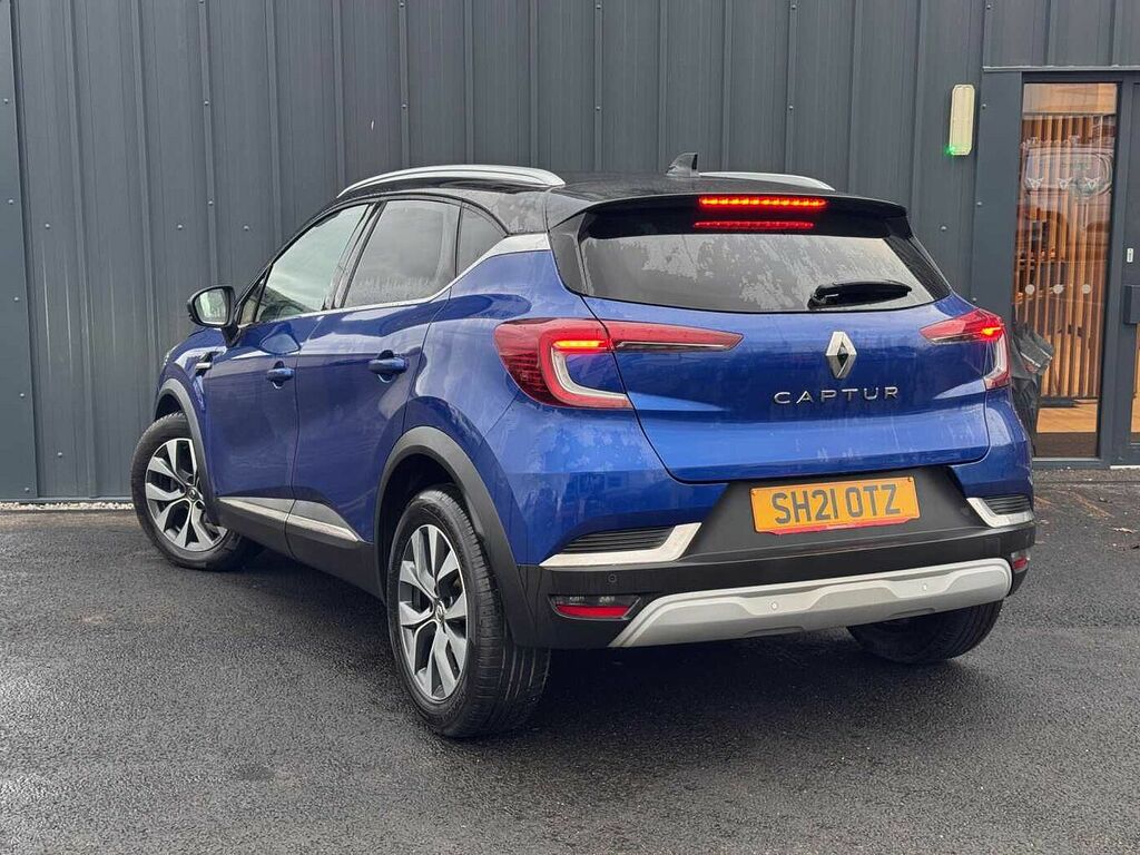 Renault Captur 1.0 Tce 90 S Edition SH21OTZ Black #3