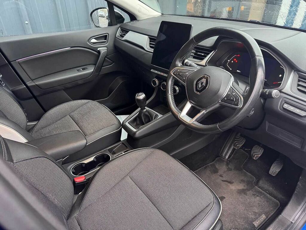Renault Captur 1.0 Tce 90 S Edition SH21OTZ Black #6