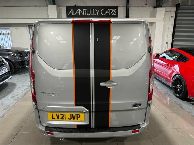 Ford Transit Custom 2021 2.0 290 Ecoblue Sport Panel Van Au LV21JWP Silver #4