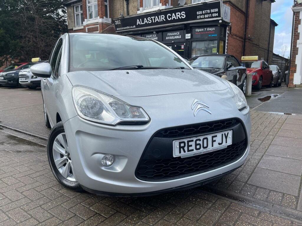 Citroen C3 Hatchback 1.4I Vtr Euro 5 201060 Silver