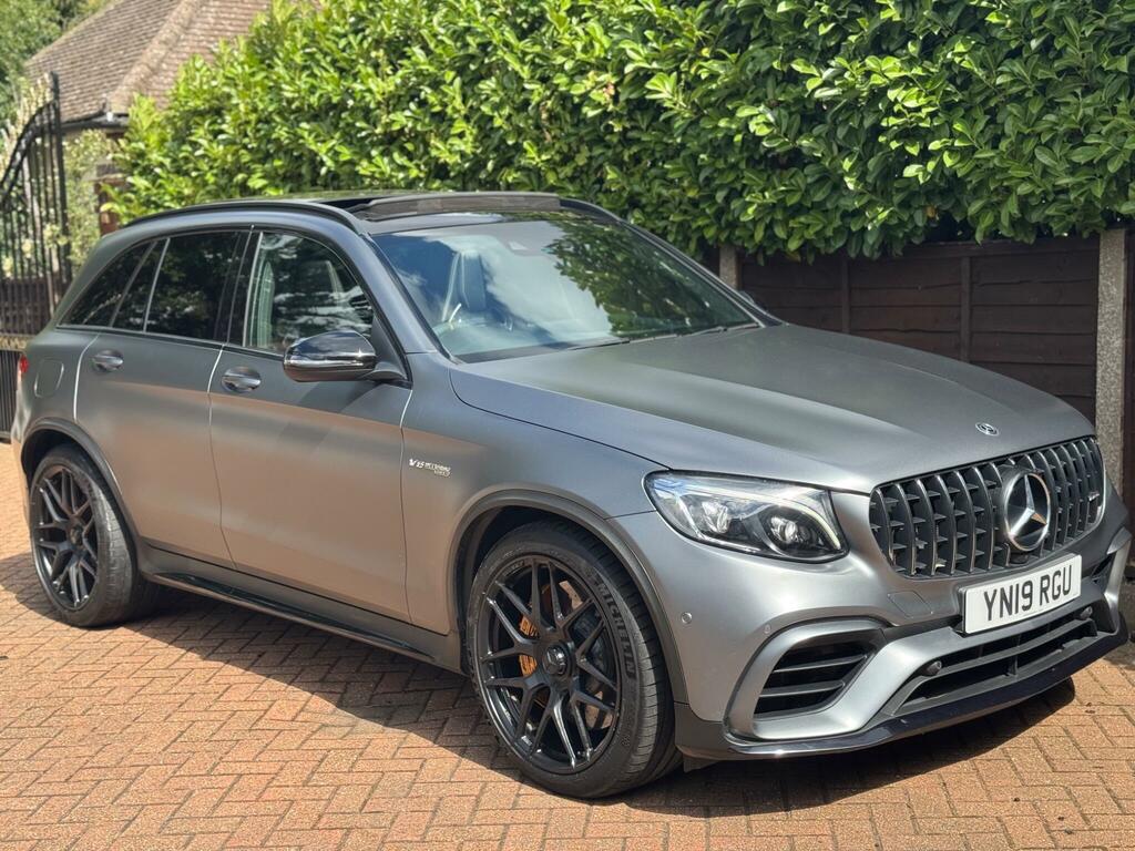 Mercedes-Benz GLC Class 4.0 Glc63 V8 Biturbo Amg S Edition 1 Spds Mct 4Mat Grey