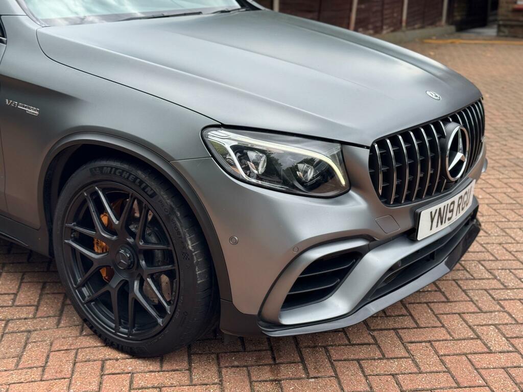 Mercedes-Benz GLC Class 4.0 Glc63 V8 Biturbo Amg S Edition 1 Spds Mct 4Mat Grey #5