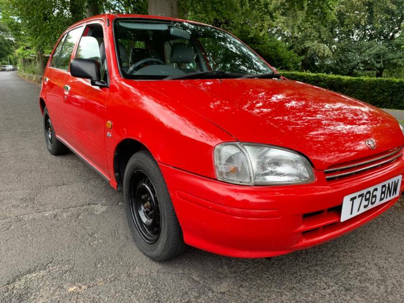 Toyota Starlet 1.3 Solida Red #6