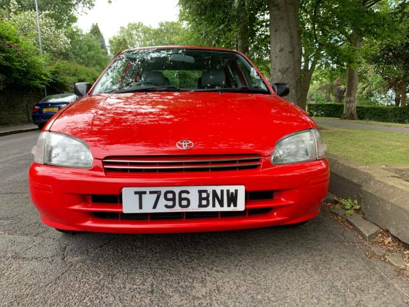 Toyota Starlet 1.3 Solida Red #7
