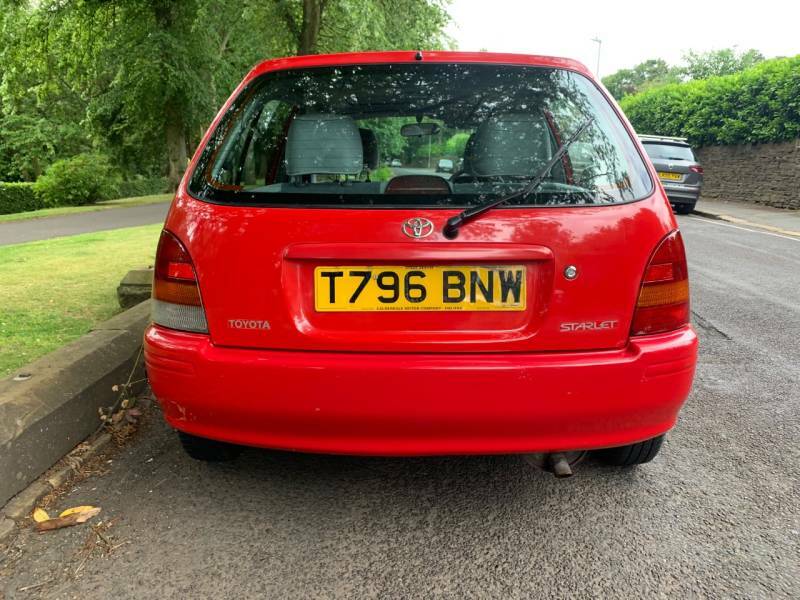 Toyota Starlet 1.3 Solida Red #4