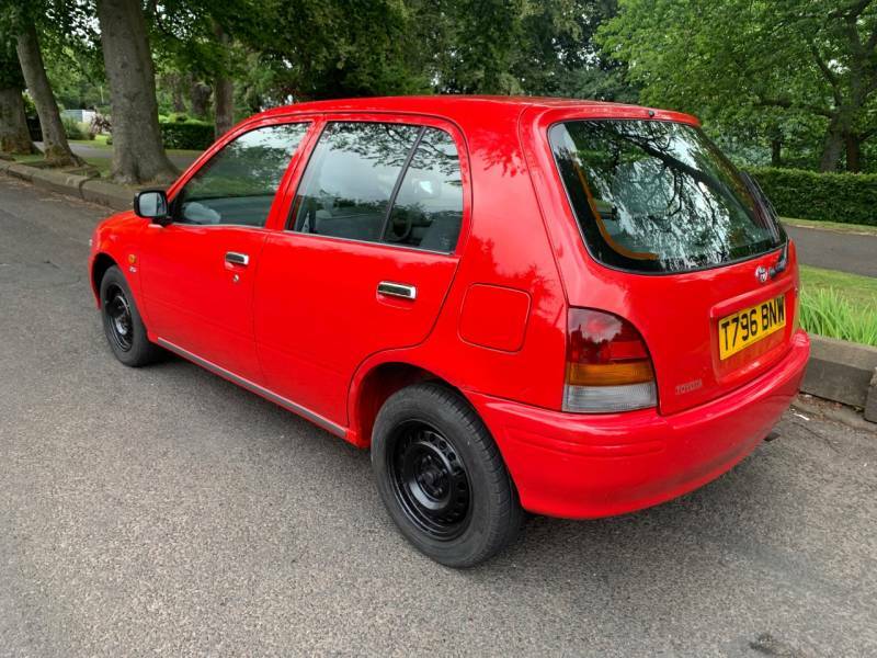 Toyota Starlet 1.3 Solida Red #9