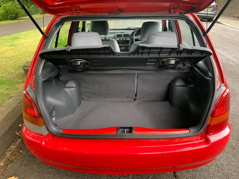 Toyota Starlet 1.3 Solida Red #3