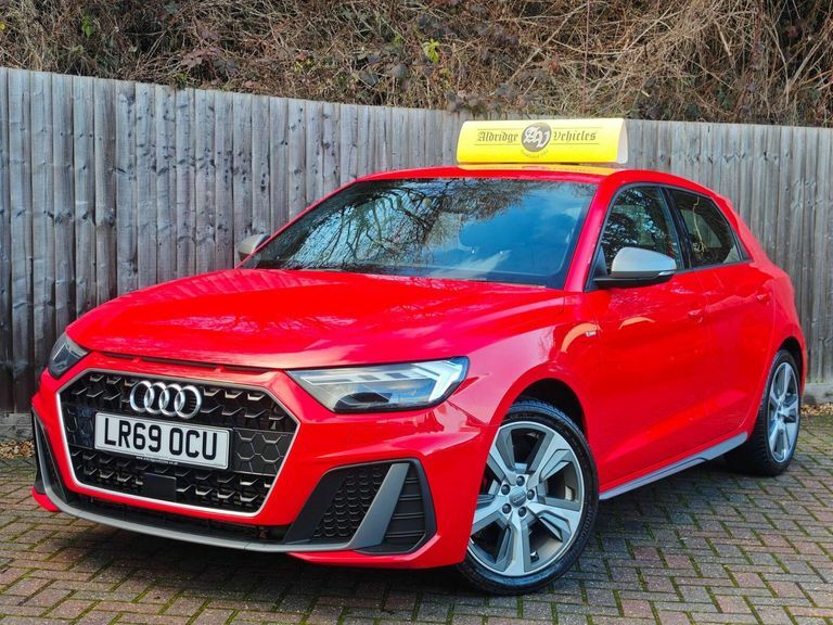 Audi A1 2.0 Tfsi 40 S Line Competition Sportback S Tronic LR69OCU Red #3