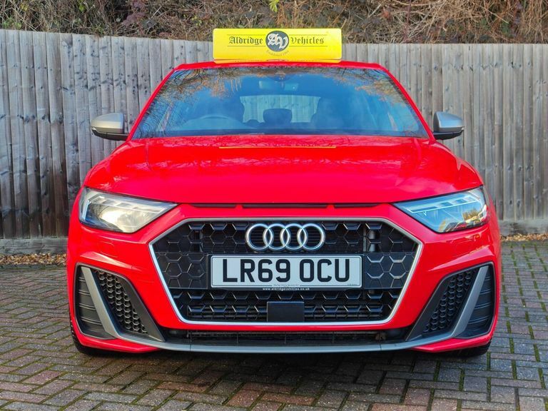 Audi A1 2.0 Tfsi 40 S Line Competition Sportback S Tronic LR69OCU Red #2