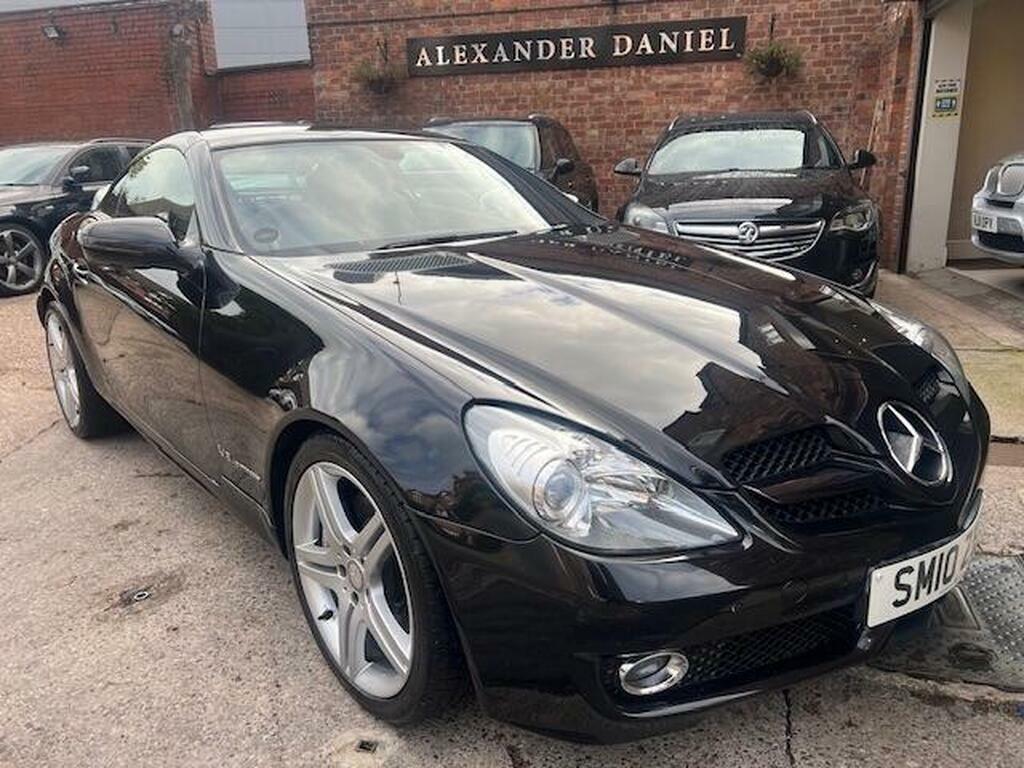 Mercedes-Benz SLK 1.8 Slk200k Tiptronic Euro 4 Black #2
