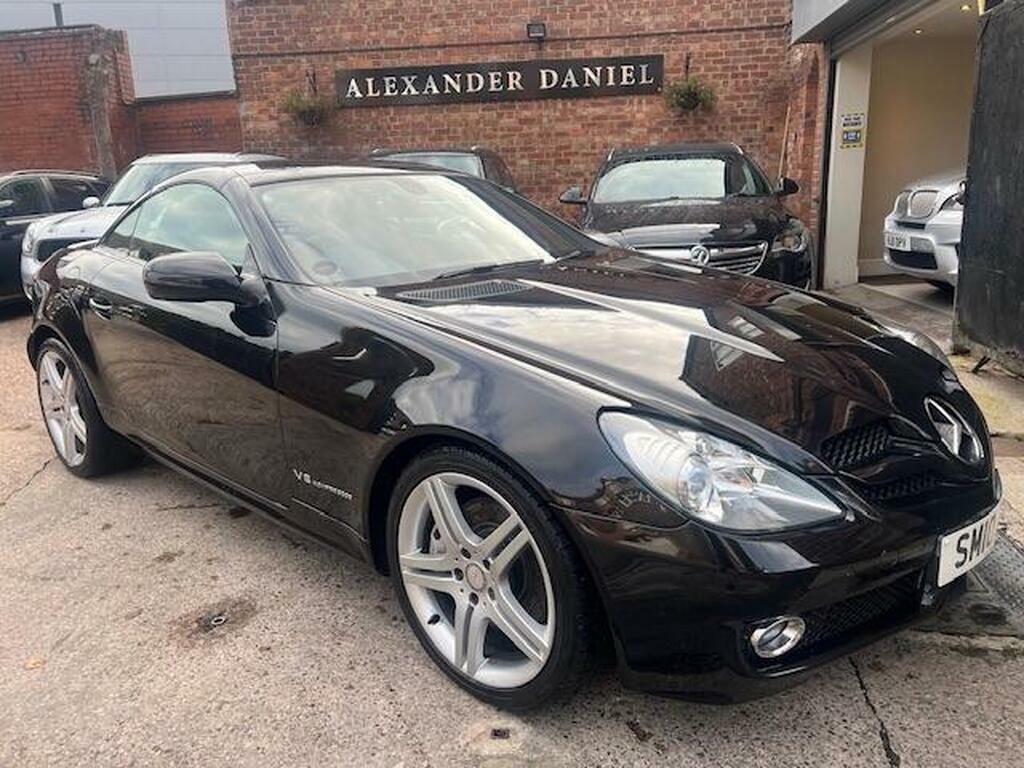 Mercedes-Benz SLK 1.8 Slk200k Tiptronic Euro 4 Black