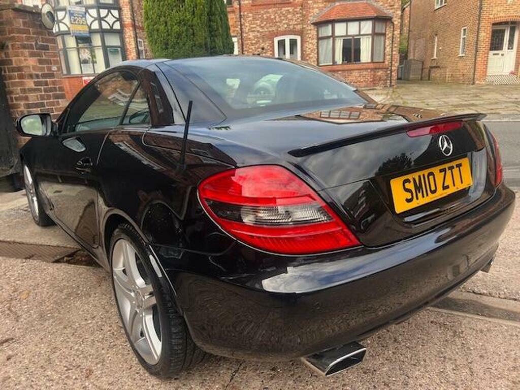 Mercedes-Benz SLK 1.8 Slk200k Tiptronic Euro 4 Black #3