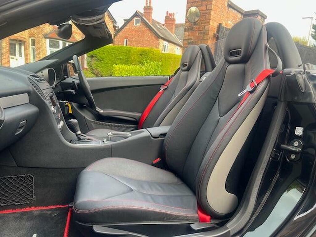 Mercedes-Benz SLK 1.8 Slk200k Tiptronic Euro 4 Black #4