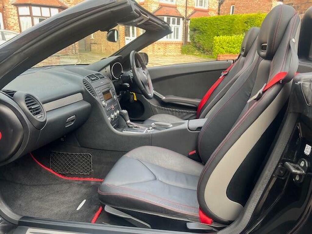 Mercedes-Benz SLK 1.8 Slk200k Tiptronic Euro 4 Black #5