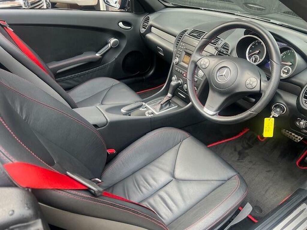 Mercedes-Benz SLK 1.8 Slk200k Tiptronic Euro 4 Black #6