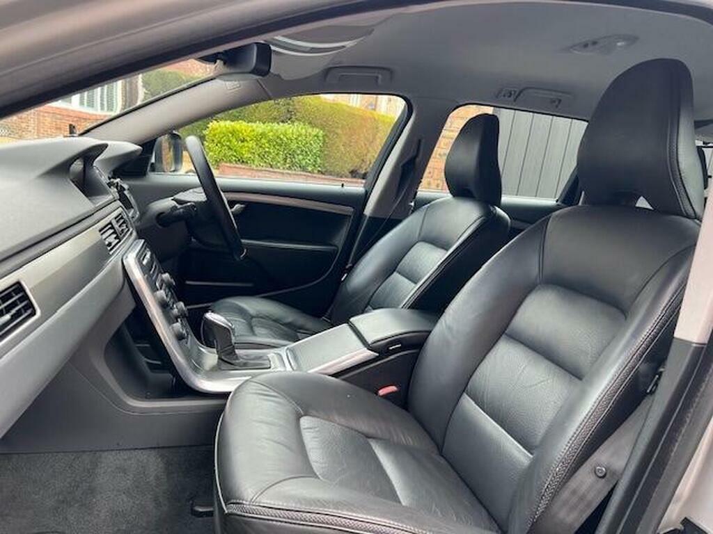 Volvo XC70 2.4 D5 Se Lux Geartronic Awd Euro 5 Silver #5