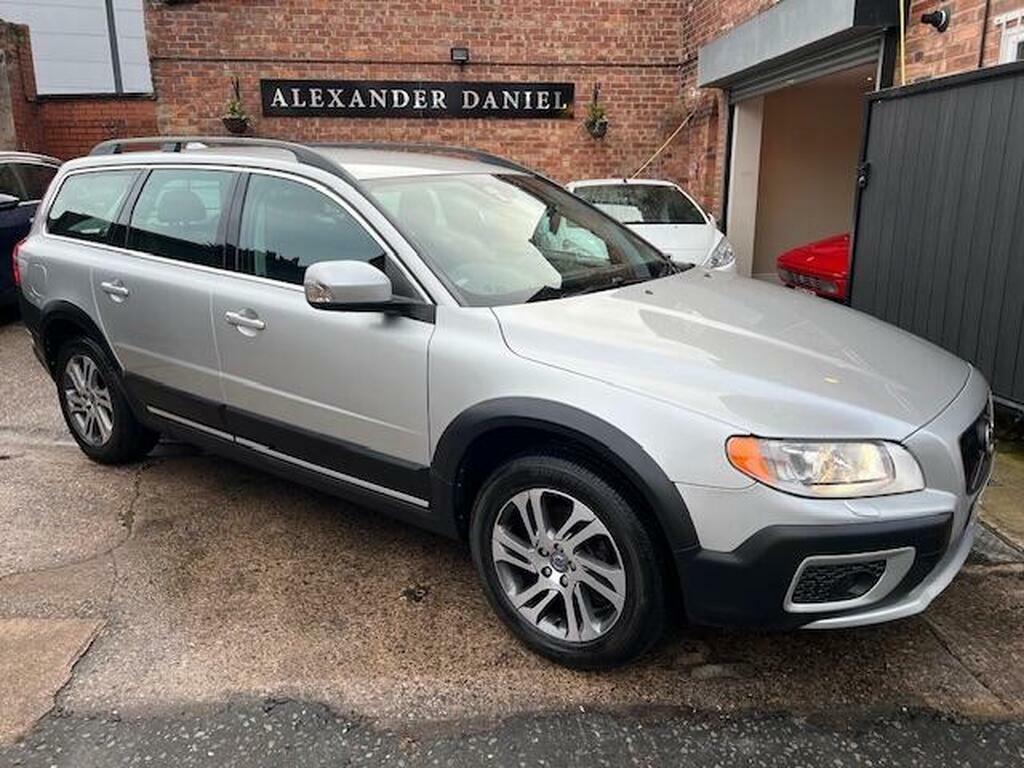 Volvo XC70 2.4 D5 Se Lux Geartronic Awd Euro 5 Silver