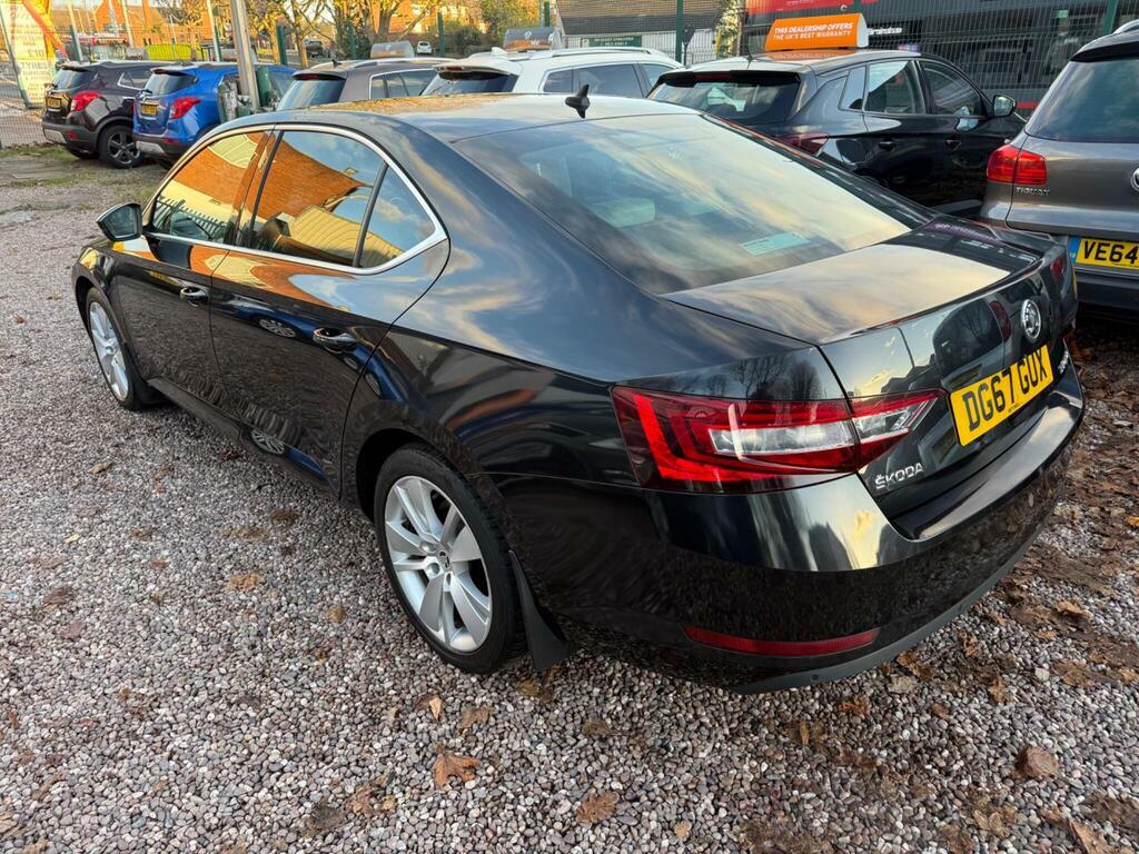 Skoda Superb 2.0 Tdi Se L Executive Dsg Euro 6 S S DG67GUX Black #4