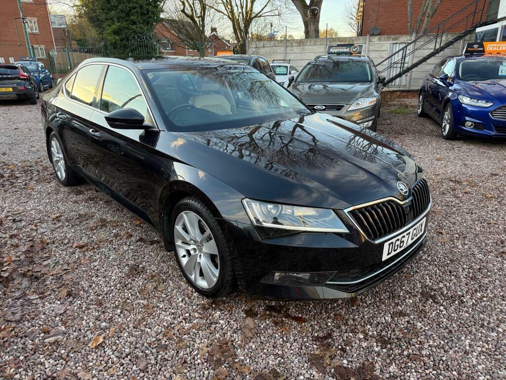Skoda Superb 2.0 Tdi Se L Executive Dsg Euro 6 S S Black