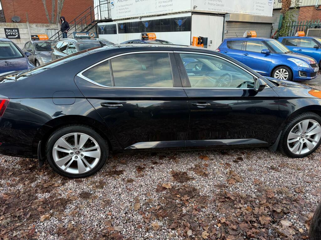 Skoda Superb 2.0 Tdi Se L Executive Dsg Euro 6 S S DG67GUX Black #5