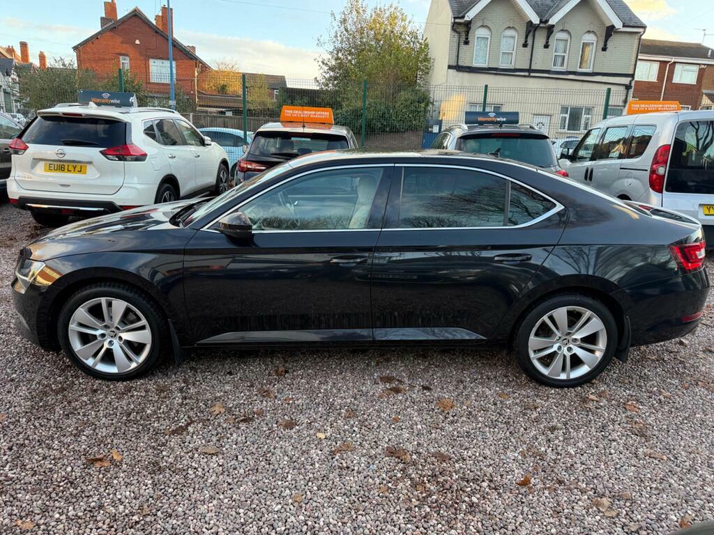 Skoda Superb 2.0 Tdi Se L Executive Dsg Euro 6 S S DG67GUX Black #6
