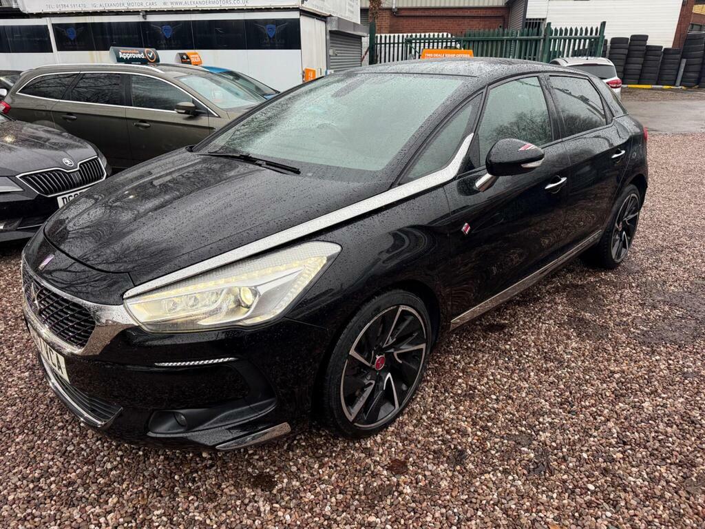 DS DS 5 2.0 Bluehdi Performance Line Eat6 Euro 6 S S Black #3