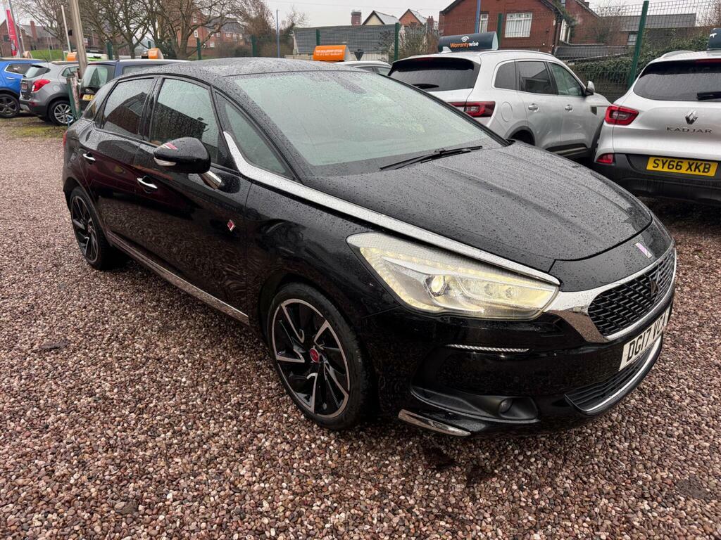 DS DS 5 2.0 Bluehdi Performance Line Eat6 Euro 6 S S Black