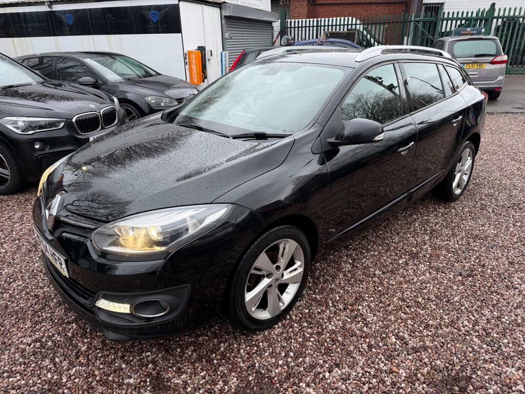 Renault Megane 1.5 Dci Dynamique Tomtom Sport Tourer Edc Euro 5 Black #3