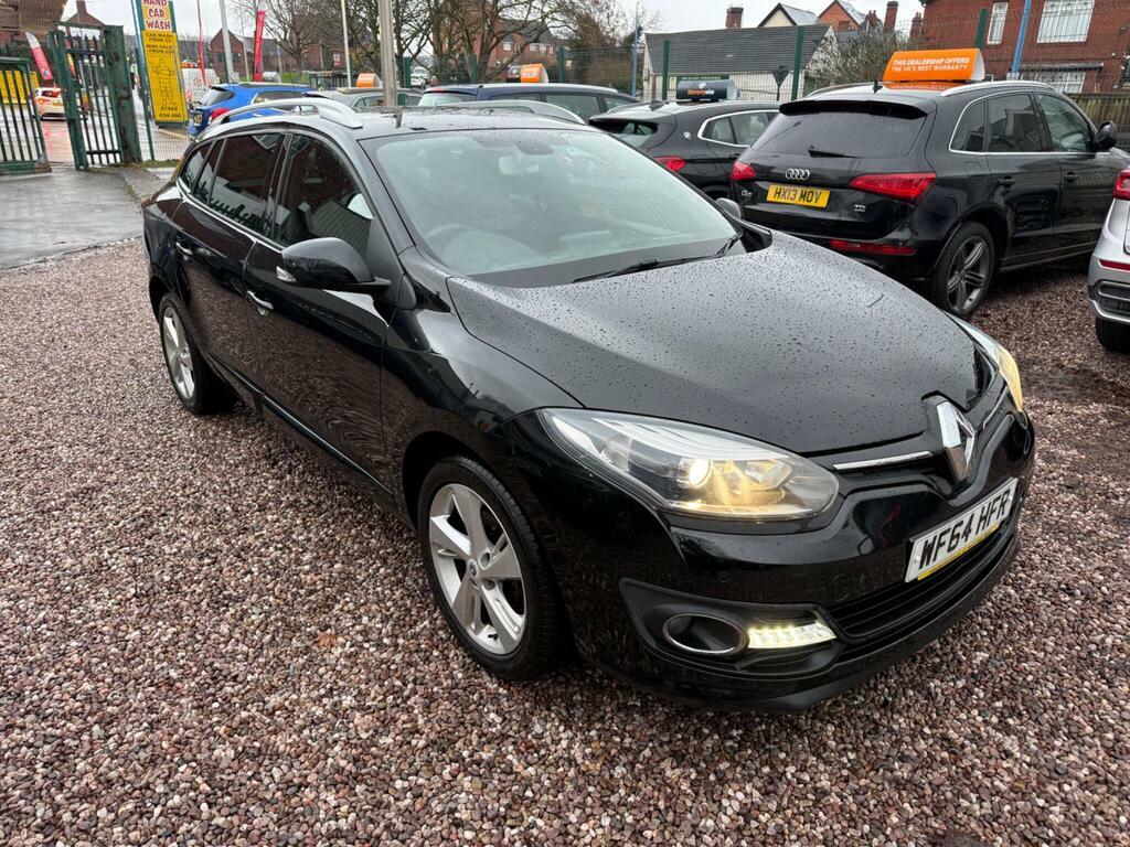Renault Megane 1.5 Dci Dynamique Tomtom Sport Tourer Edc Euro 5 Black
